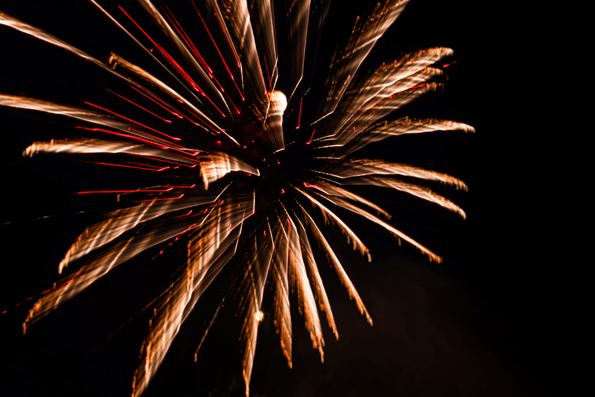 Effet de zoom sur le 14 juillet